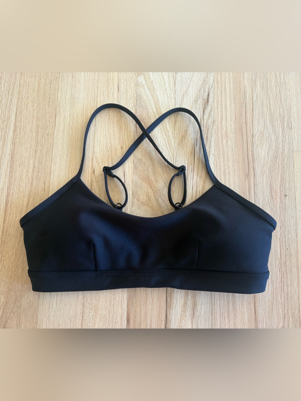 Alo Yoga Black Airlift Intrigue Bra